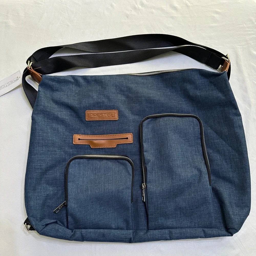 CRG Prestige Triple Strap Backpack Convertible Messenger Commuter Techwear Bag